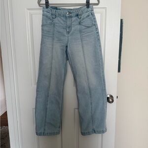 AE Curvy Stovepipe High-Rise Jeans